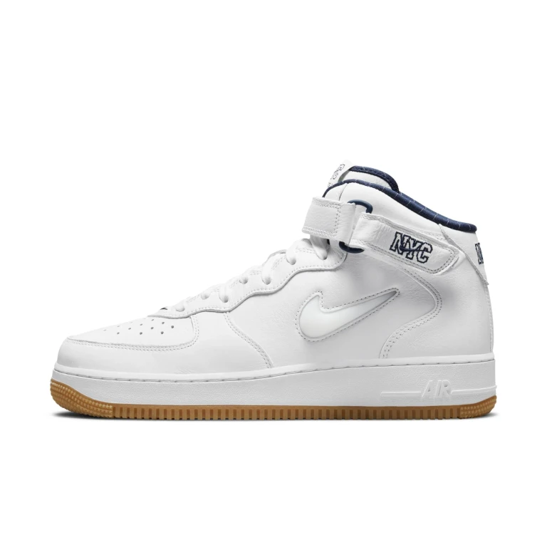 Men's Air Force One Mid Qs Sneakers