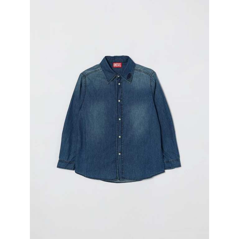 Shirt Kids color Denim (J01330KXBRWK01)