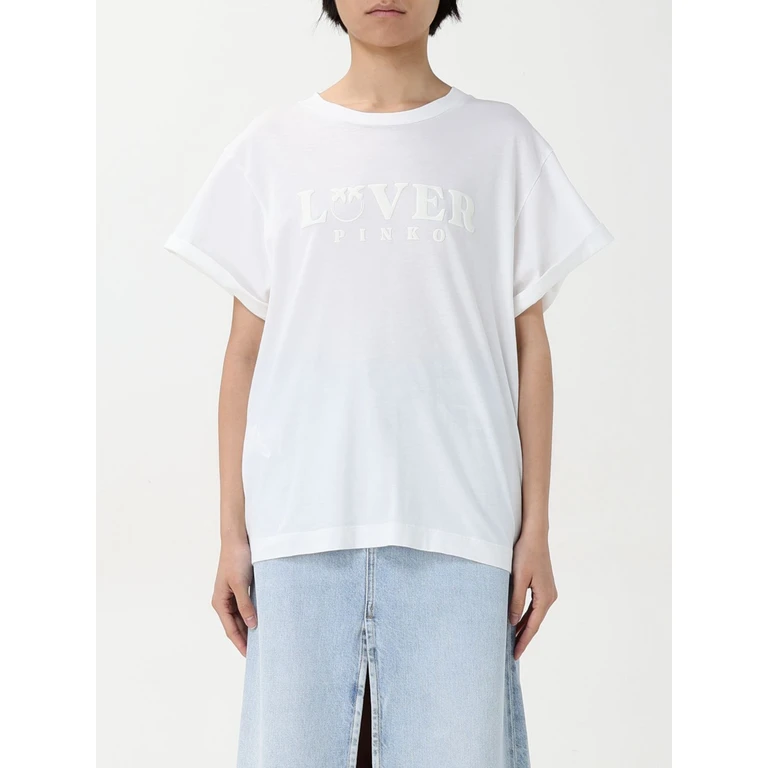 T-Shirt Woman color White (104605A2D1Z05)