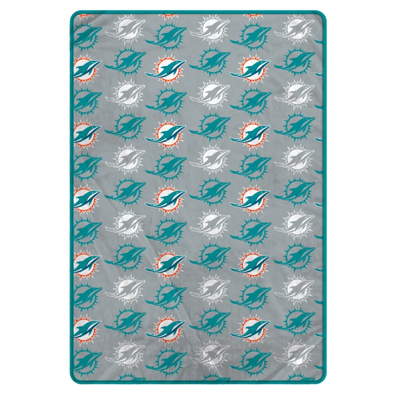 NFL Team Logomania XL Blanket 66x95