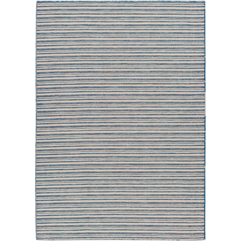 Greg Navy Outdoor Area Rug - Clearance