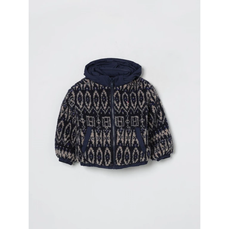 Jacket Kids color Blue (KB0KB098820GY)