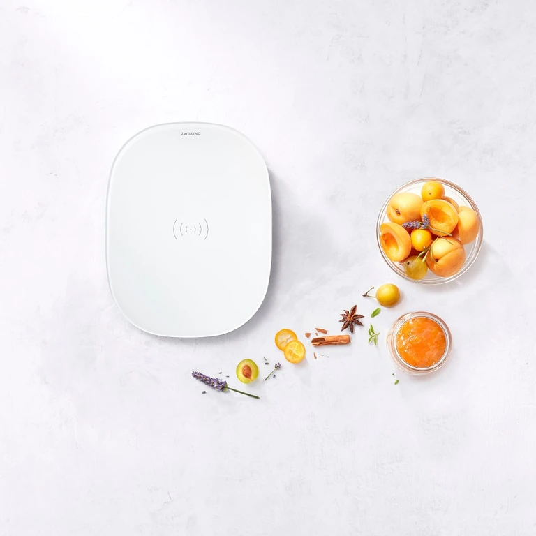 Enfinigy Wireless Charging Scale - White