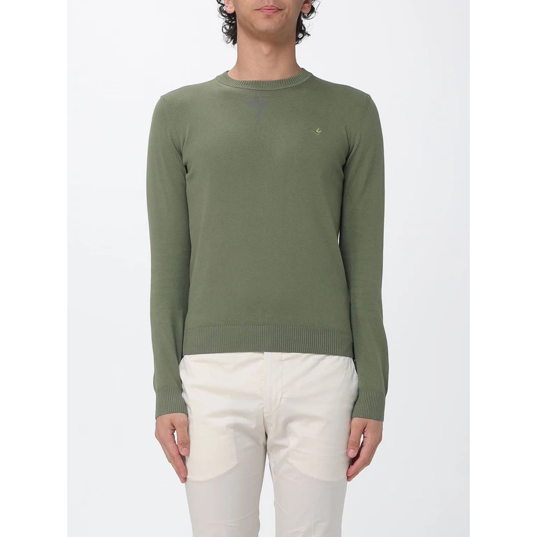 Sweater Men color Military (203E.A0317365A)