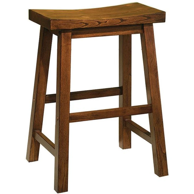 Sticks Brown Counter Height Stool