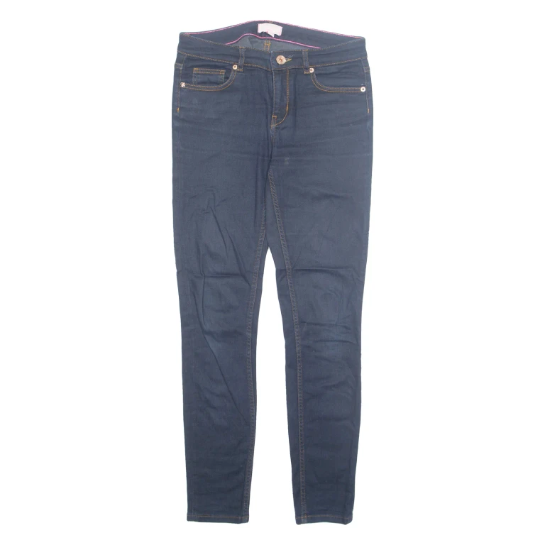 TED BAKER Womens Jeans Blue Regular Tapered W27 L30