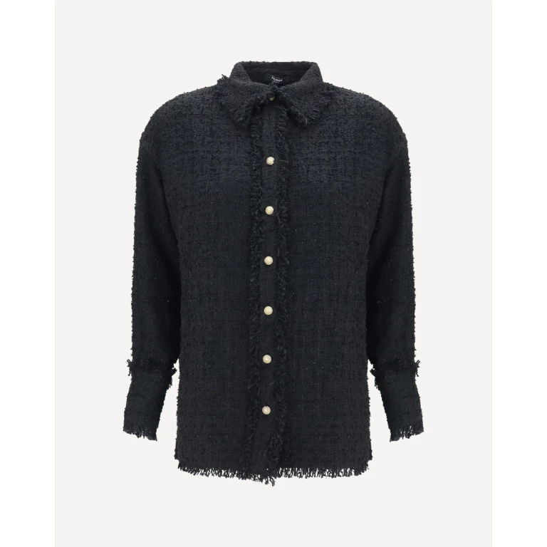 Tweed Shirt Female 38
