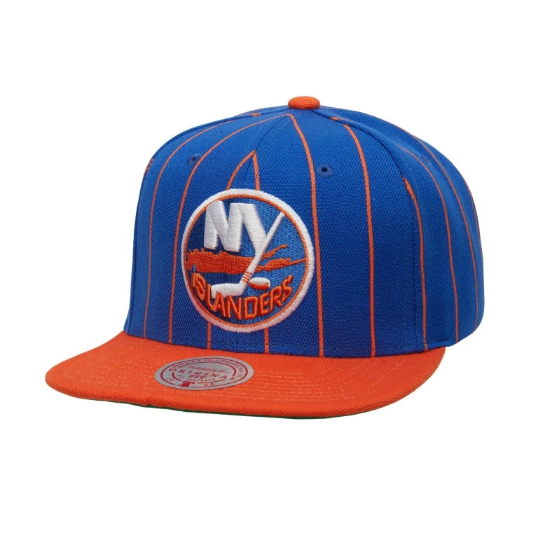 Men's NHL Team Pin Snapback Islanders Snapback Caps