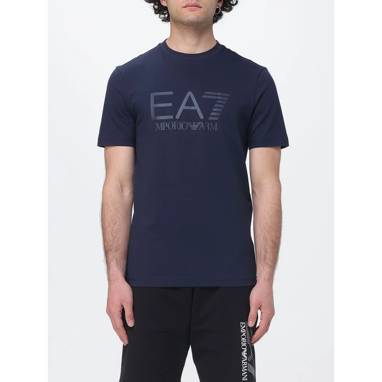 EA7 T-Shirt Men color Blue (7M001412AF22264MB278)
