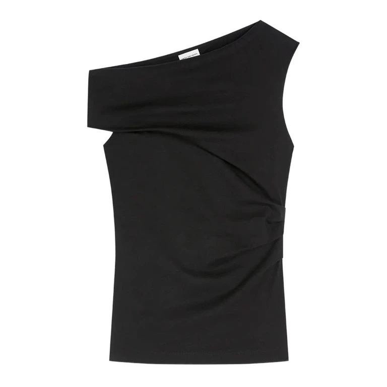 Dries Van Noten Top - Noir (261011108360390)