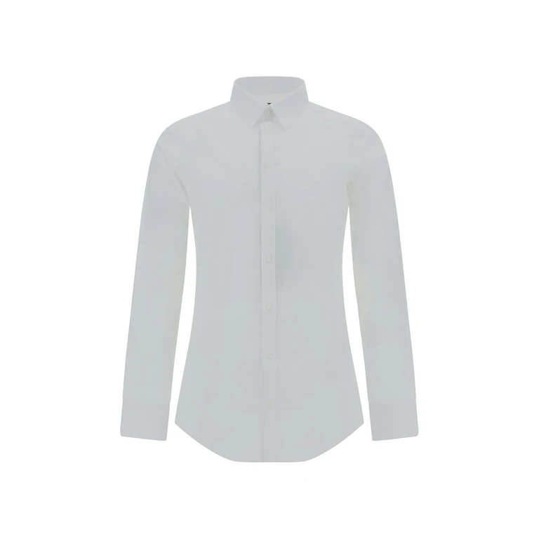 Dolce & Gabbana Shirts White Cotton - Men