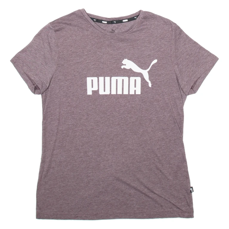 PUMA Womens T-Shirt Red M