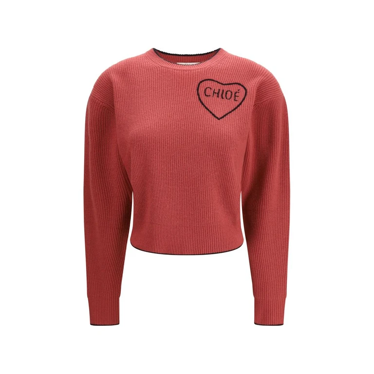 Chloé Multicolor Wool Oves Aries Sweatshirt Clothing - Women