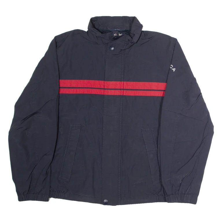 NAUTICA Mens Track Jacket Black S