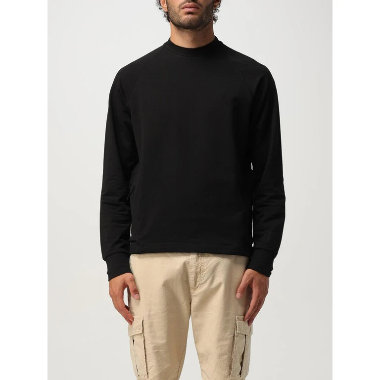 C. P. COMPANY Sweater Men color Black (19CLSS011A006452W999)