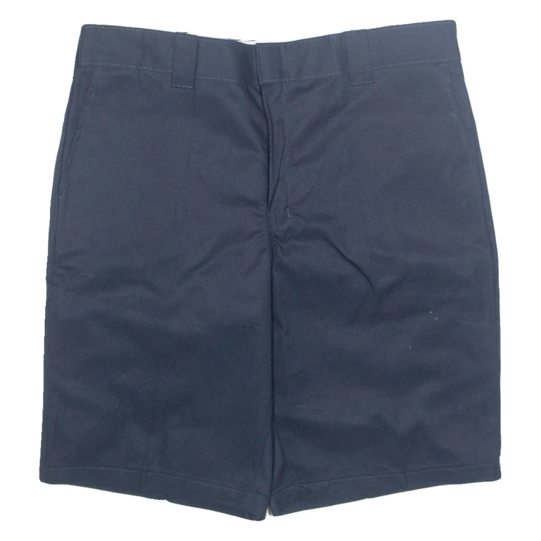 DICKIES Mens Workwear Shorts Blue XL W38