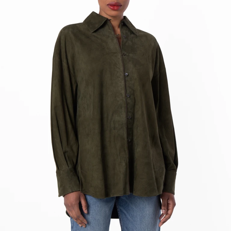Bally Oversized Button-Up Shirt