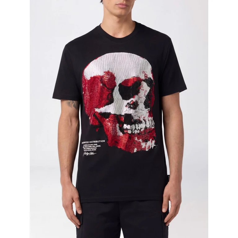 T-Shirt Men color Black (SAFCMTK8702PJY002N02)