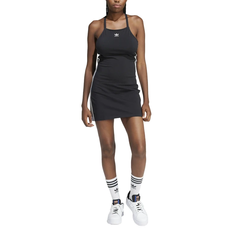 [iu2426] Womens adidas Originals 3 Stripe Mini Dress
