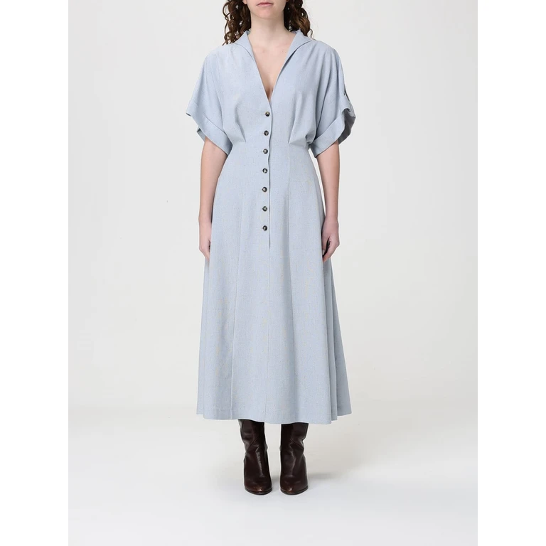 Dress Woman color Blue (043816360293)