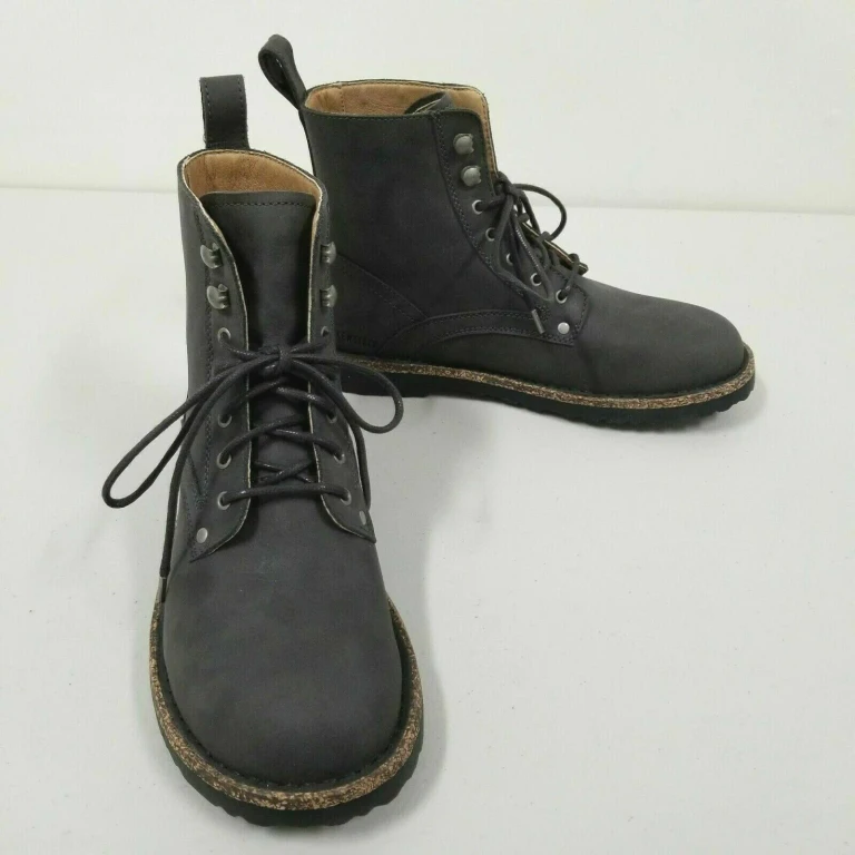 Unisex Bryson Suede Leather Graphite