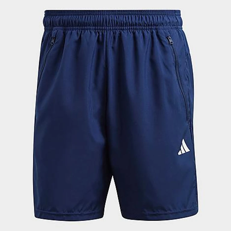Nike Men's adidas Train Essentials Woven Training Shorts in Dark Blue/White Size: S 5