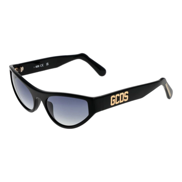 Black Acetate Sunglasses - Unisex (GC-1055363)