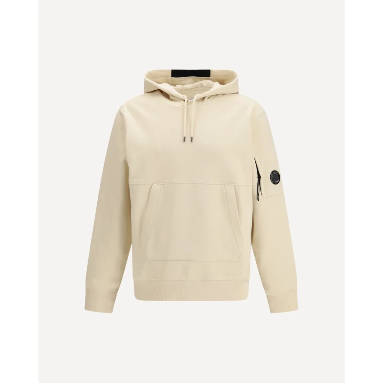 C. P. COMPANY Diagonal Raised Fleece hooded Sweatshirt Male S