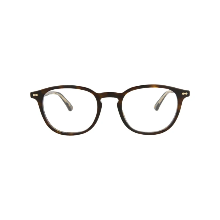 Round-Frame Acetate Optical Frames