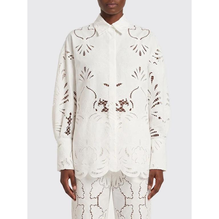 Shirt Woman color White (06PSED168S1631302)