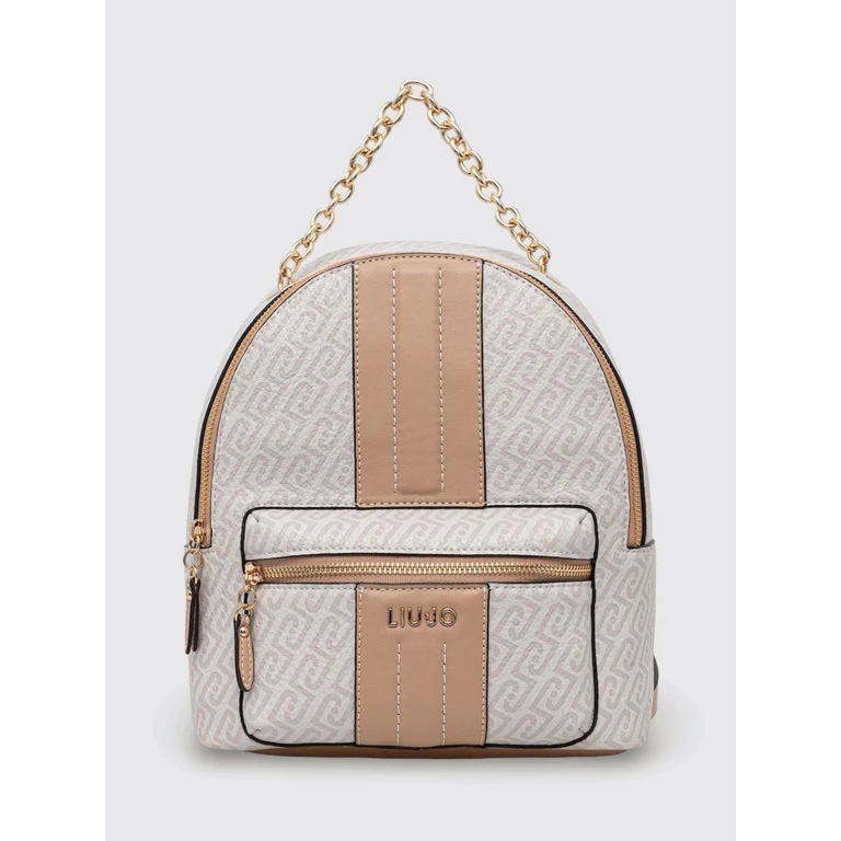 LIU JO Backpack Woman color Beige (AA6111E1118C3920)