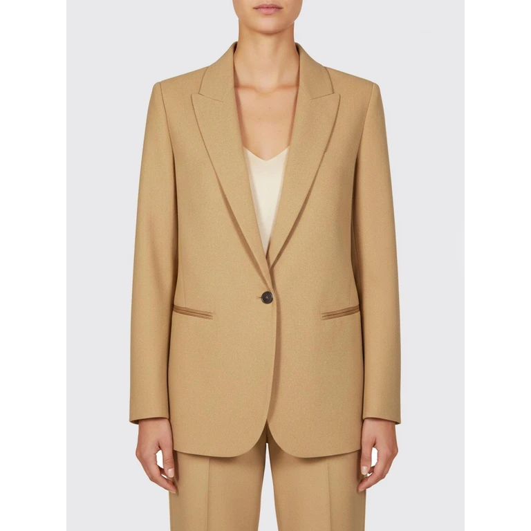 Jacket Woman color Beige (14547BISMYJACKET1012)