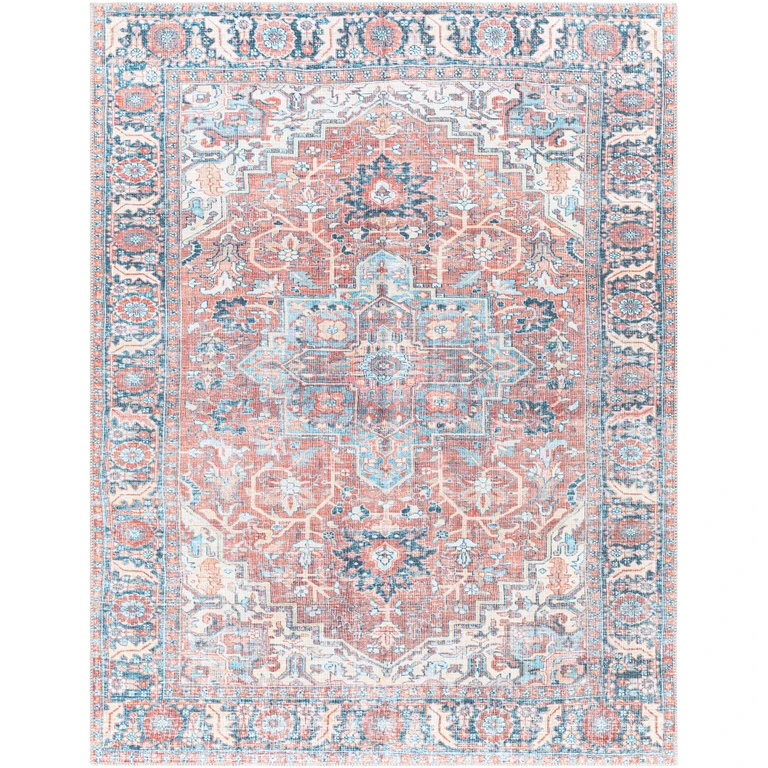 Evony Washable Area Rug - Clearance