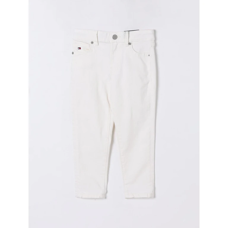 Jeans Kids color White (KB0KB09773YBR)
