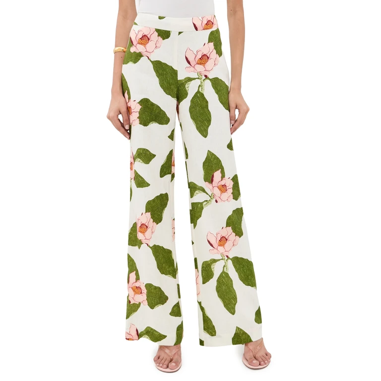 Cara Cara Sunflower Pants Lotus Ivory 16