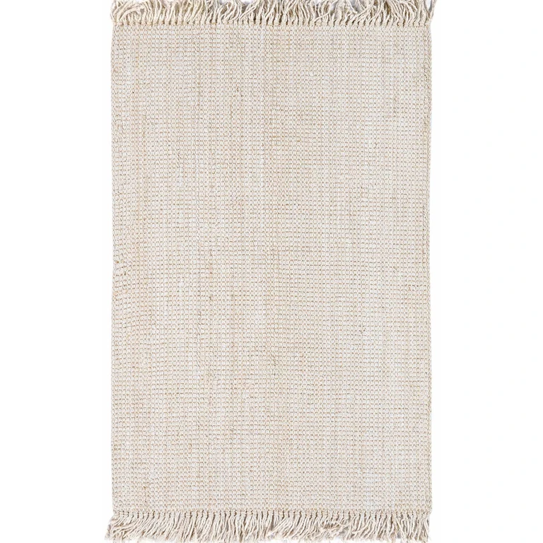 Senneterre Bleached Jute Rug
