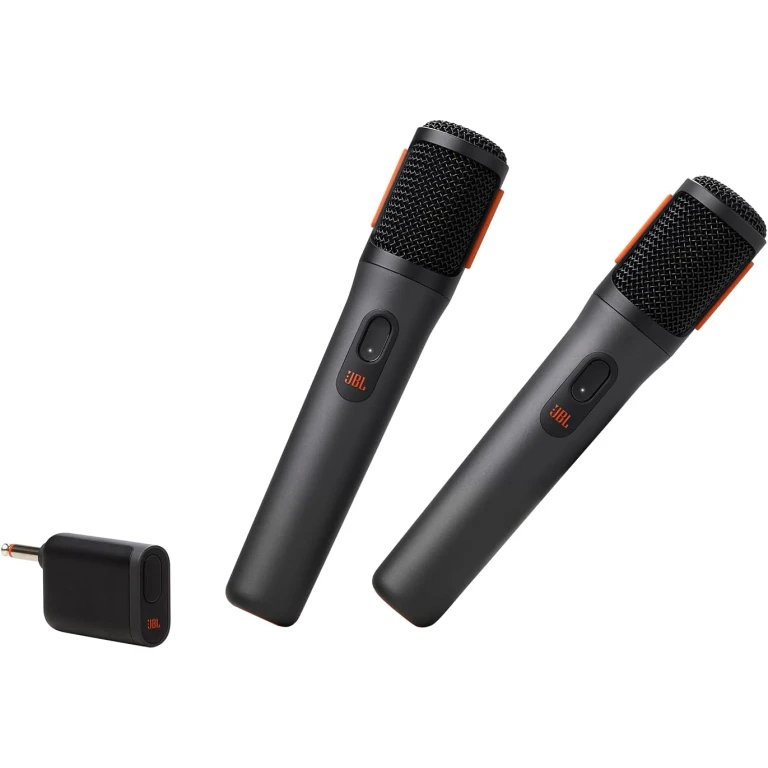 PartyBox Wireless Mic Digital Wireless Microphones (2 Pack)
