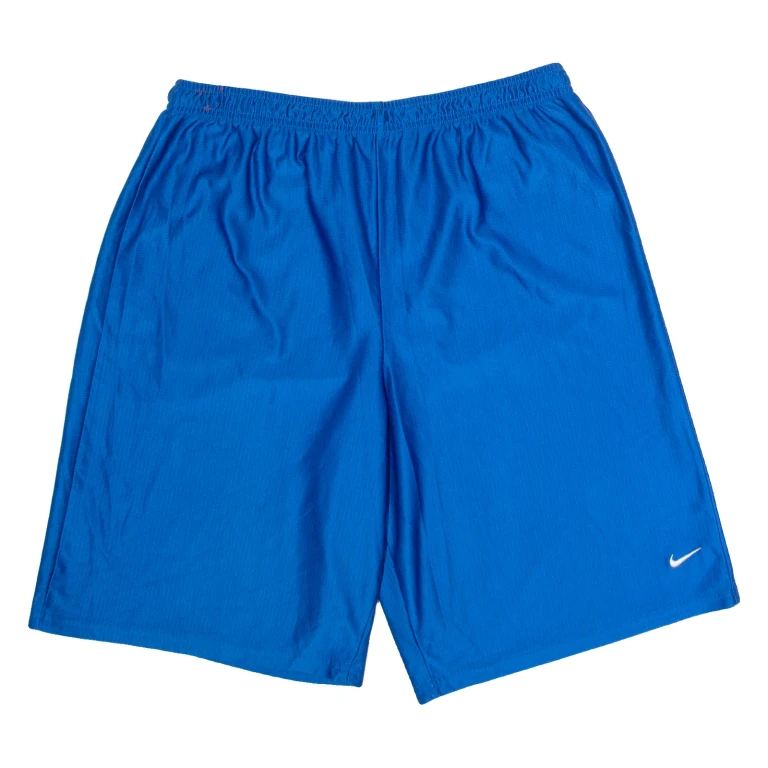 NIKE Mens Sports Shorts Blue L W30