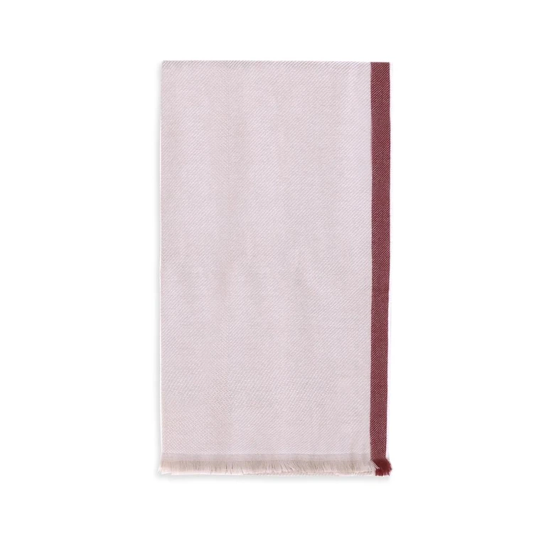 Brunello Cucinelli Beige Cashmere Scarf - Men