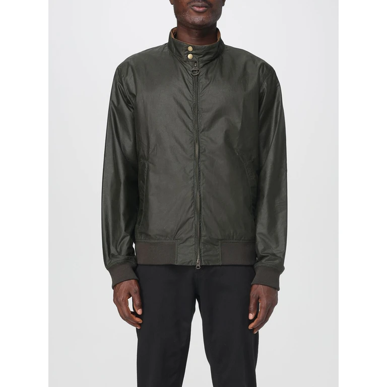 Jacket Men color Green (MWX1350OL51)