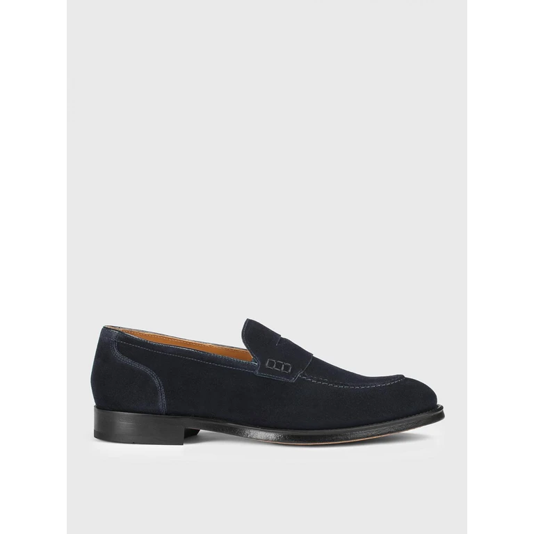 DOUCAL'S Loafers Men color Blue (DU3268ORVNUY009NB00)