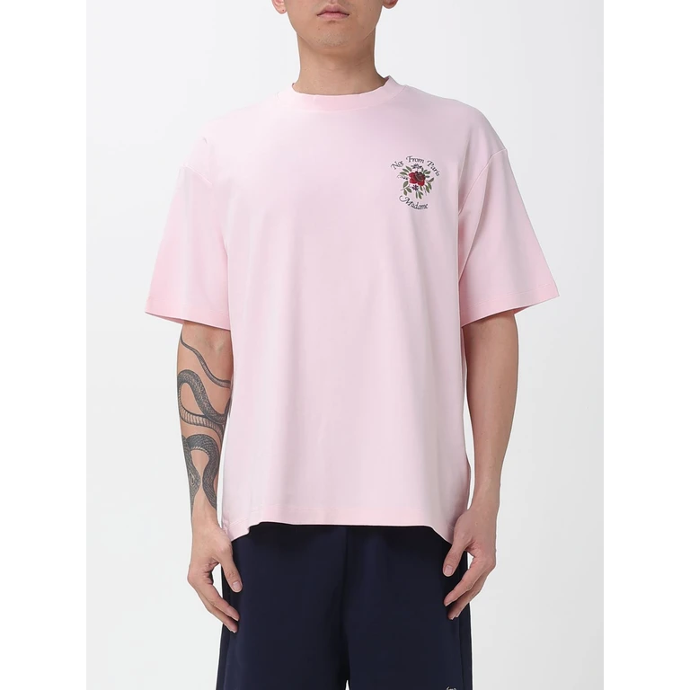 DRÔLE DE MONSIEUR T-Shirt Men color Pink (JTS210CO002LPI)