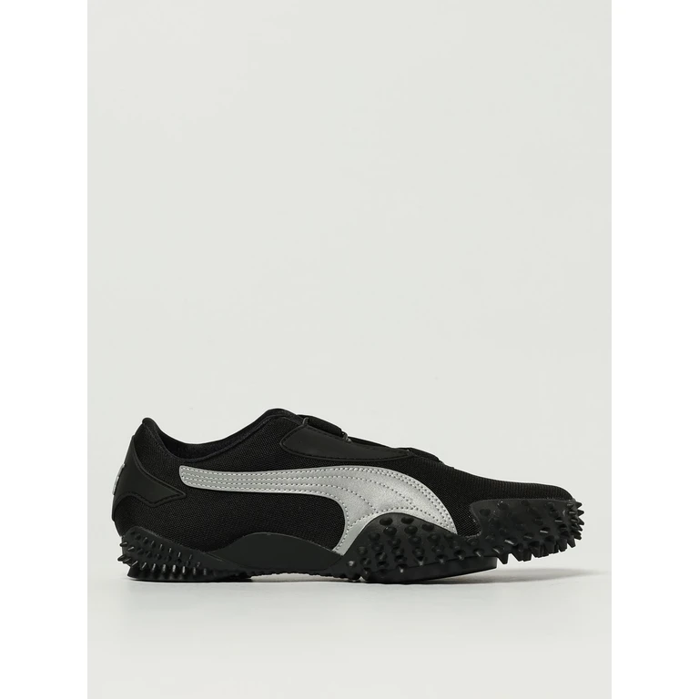 Sneakers Woman color Black (39733017PUMABLACK-PUMASILVER)