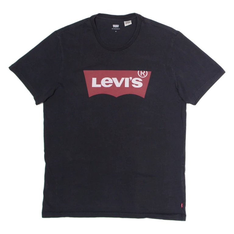 LEVI'S Mens T-Shirt Black M