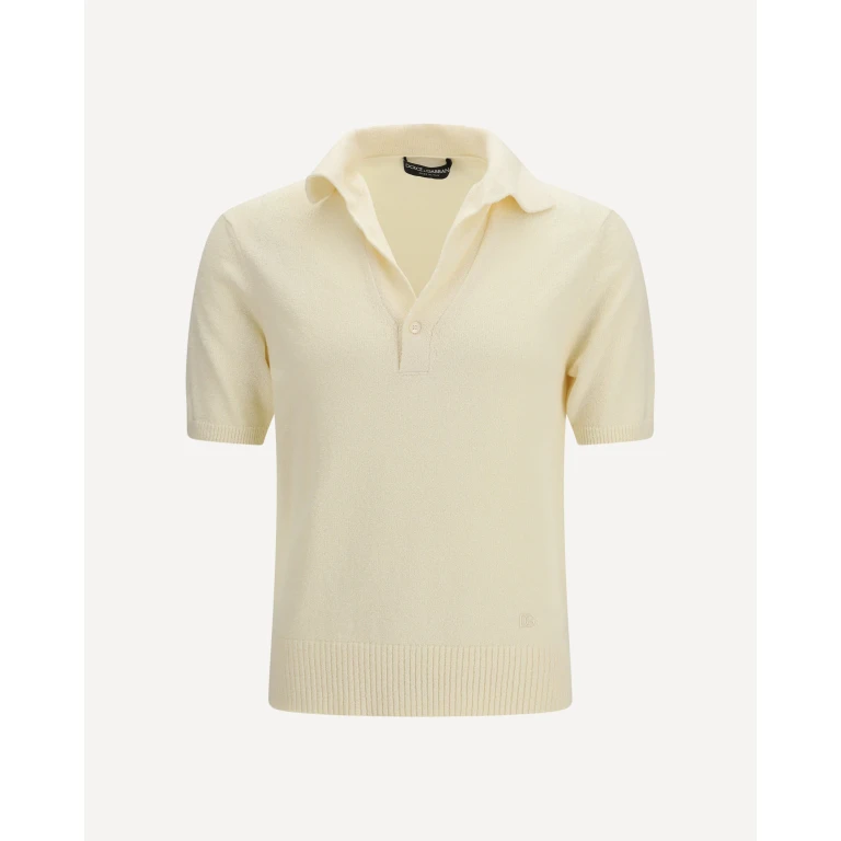 Dolce & Gabbana Cotton-blend Polo Shirt