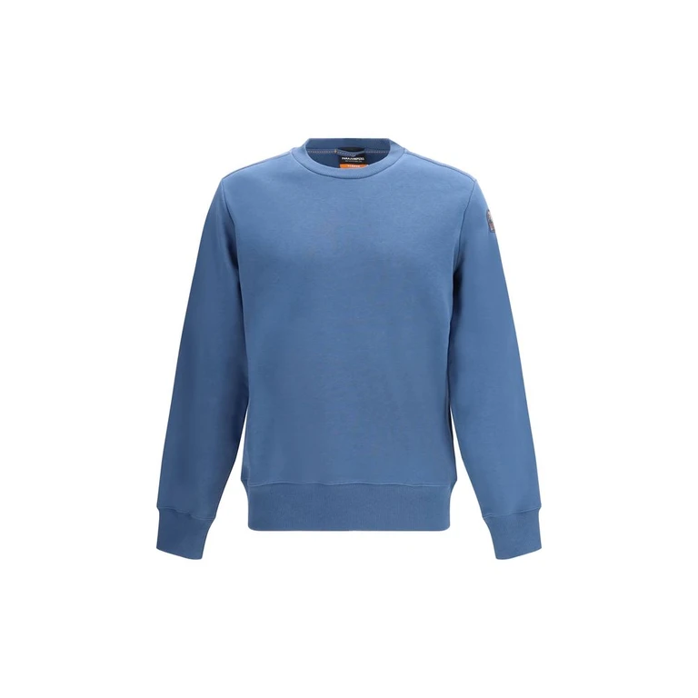Parajumpers Blue Cotton Sweatshirt Clothing - Men