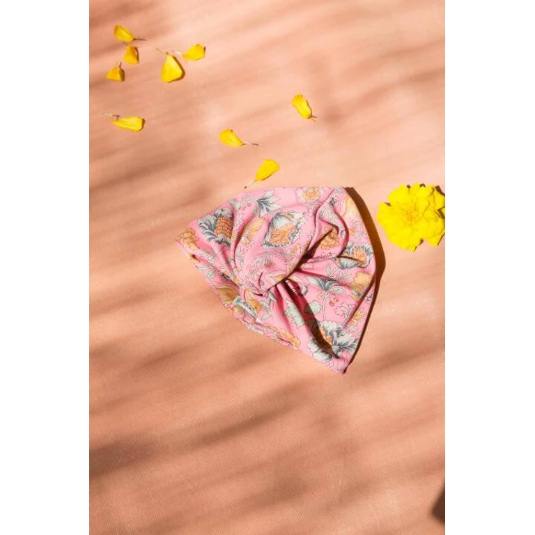 Girls Swim Turban Bohemian Strawberry - 9-12 months