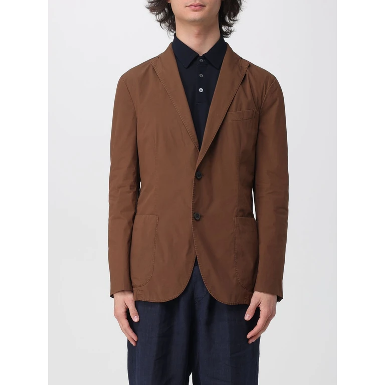 Jacket Men color Brown (N1302QSB64180442)