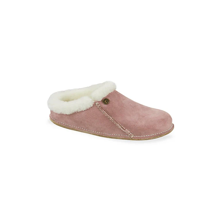 Unisex Zermatt Premium Suede Leather Lavender Blush