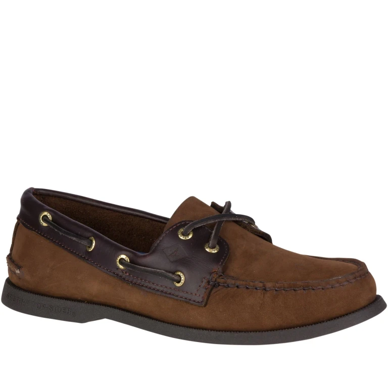 Men's A/O 2-Eye Leather Sneakers